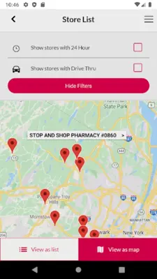 Stop & Shop Rx android App screenshot 2